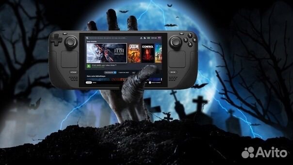 Портативная консоль Steam Deck 64Gb (Новый)