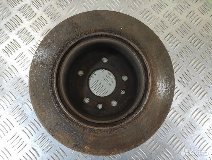 Диск тормозной задний Opel Omega B