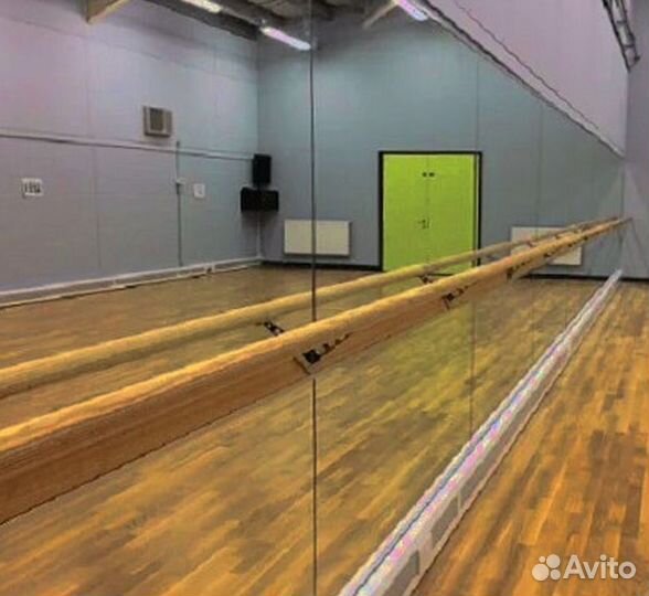 Стекло с установкой