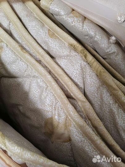 Новое Одеяло Овечья шерсть 1,5 сп