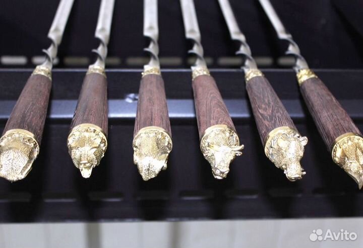 Наборы шампуров и Чехлы Тюмень