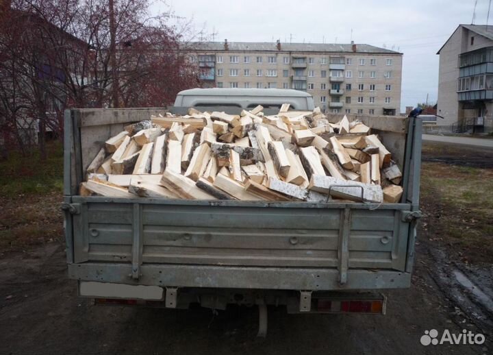Дрова колотые