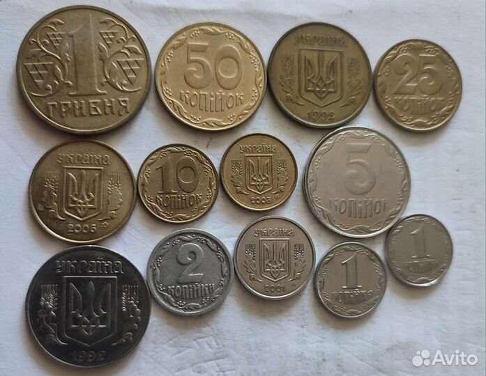Продам монеты 10