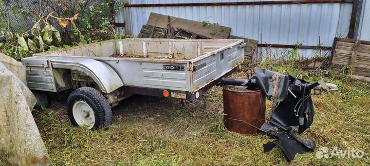 Прицеп легковой