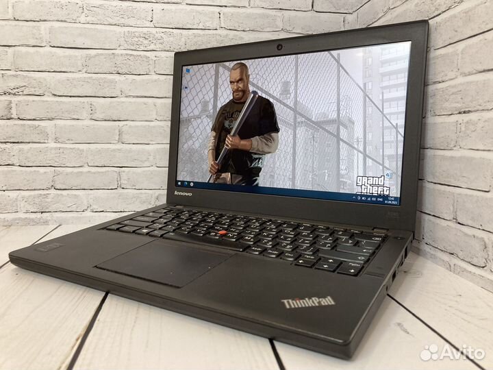 Быстрый бизнес-ноутбук Lenovo i5/500gb/гарантия