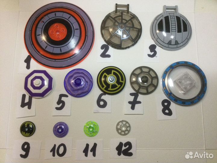 Набор Minecraft 21144 Lego, детали