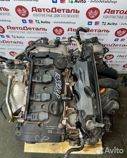 Контрактный двигатель BVY BVZ BLY 2.0 FSI VAG