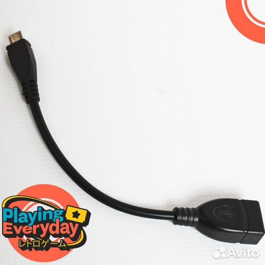 Mini usb - usb (для флешки)