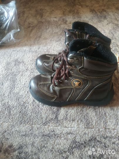 Ботинки деми,31 р