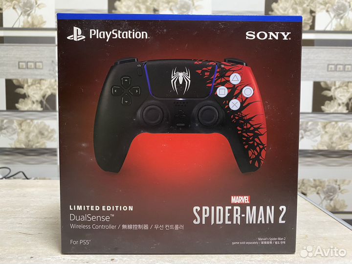 Геймпад Sony Dualsense Человек Паук 2 (Новый)