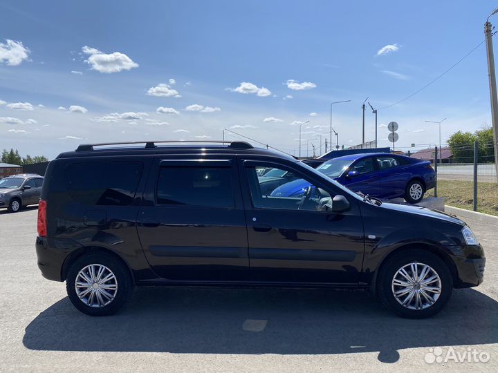 LADA Largus 1.6 МТ, 2014, 103 625 км