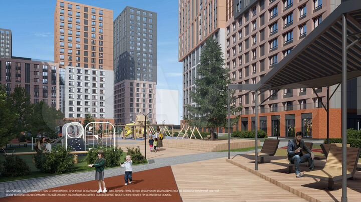 3-к. квартира, 65,4 м², 23/23 эт.