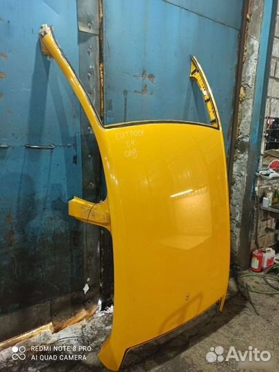 Крыша Citroen C4 Sedan 2014