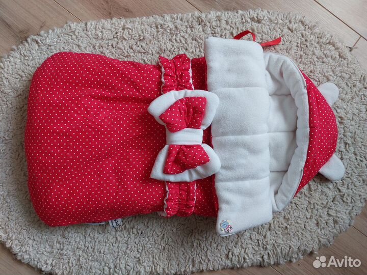 Тёплый конверт в коляску и на выписку