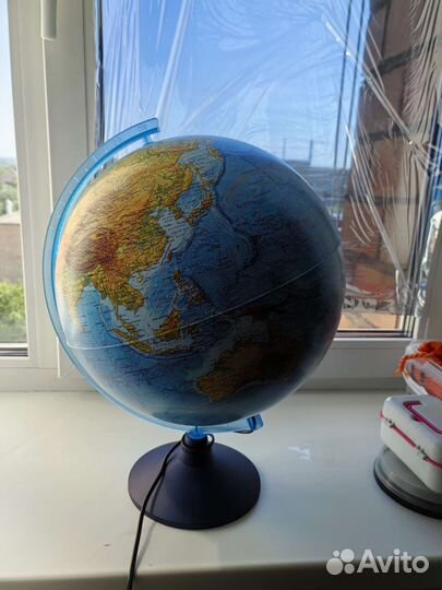 Глобус с подсветкой