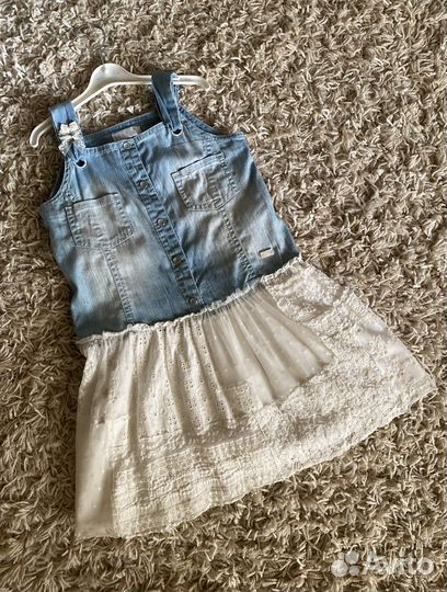 Вещи брендовые пакетом на девочку 6 лет