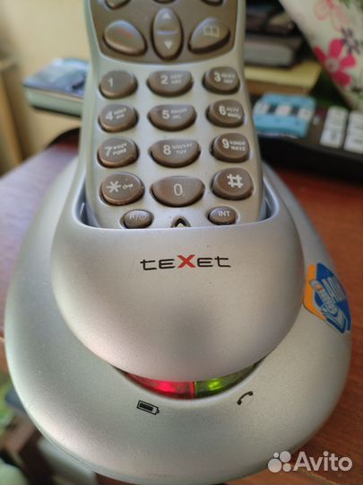 Телефон texet домашний