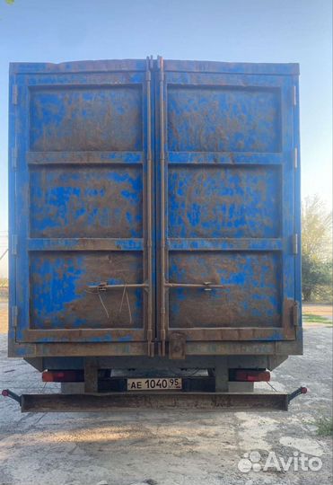 Полуприцеп контейнеровоз Krone Box Liner SDC 27 eL45, 1995