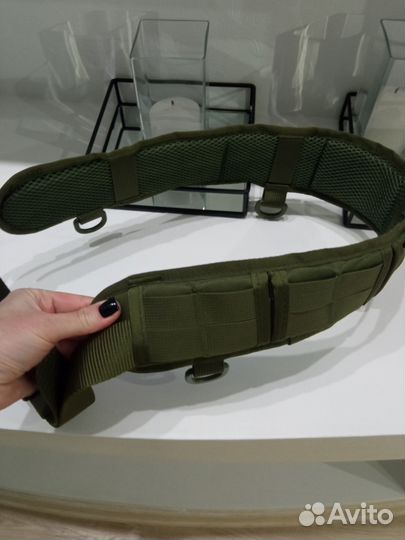 Новый разгрузочный пояс ремень тактический боевой