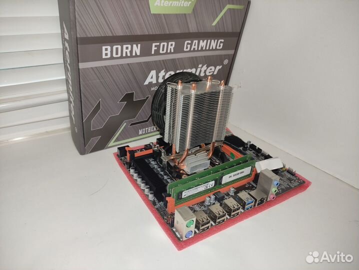 Игровая платформа для сборки 20 лог ядер 16GB DDR4