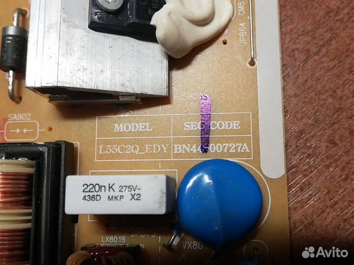 Блок питания samsung BN44-00727A