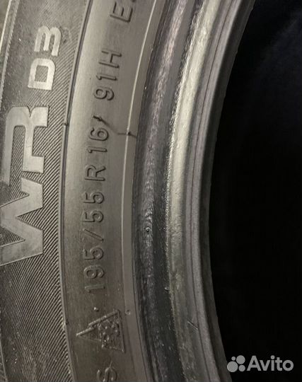 Nokian Tyres WR D3 195/55 R16