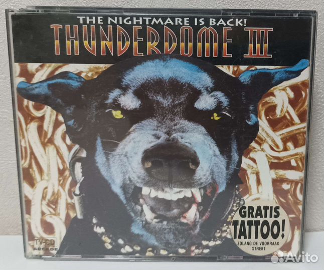 CD Thunderdome III (The Nightmare Is Back)