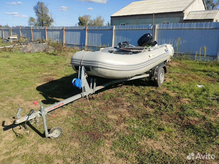 Лодка пвх Aquamarine 360 (Р) + мотор Hidea HD 9,9