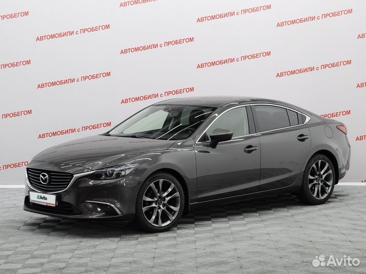 Mazda 6 2.5 AT, 2015, 129 216 км