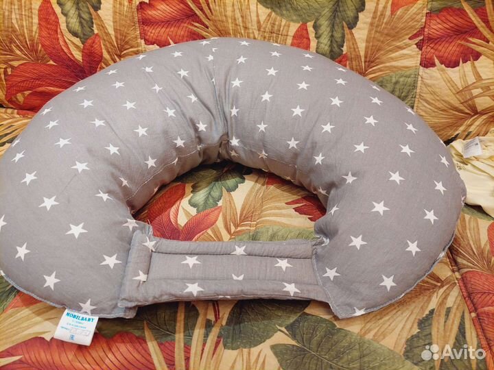 Новая Подушка для кормления Mobilbaby Звезды