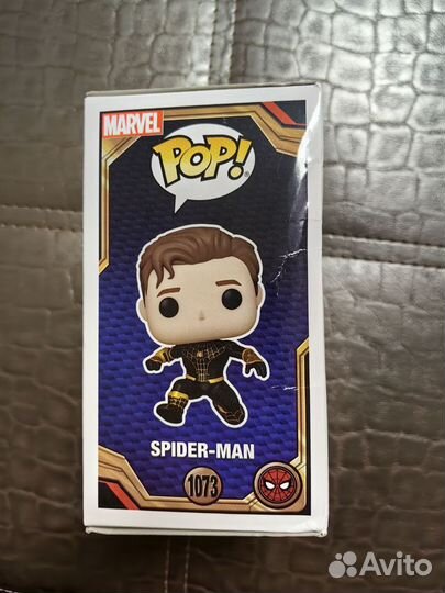 Funko Pop Spiderman No way Home/Нет пути домой