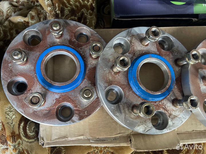 Проставки на ниву 5 120