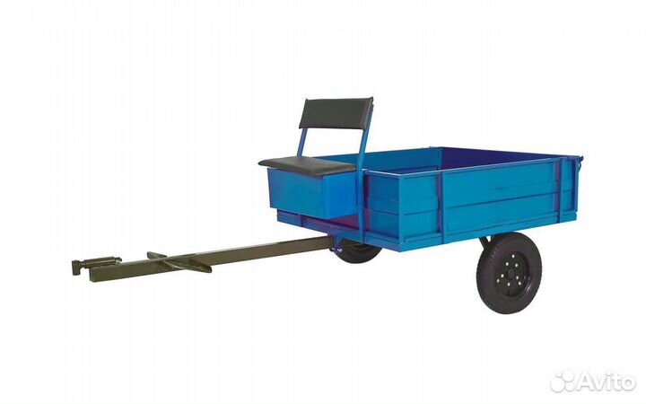 Телега для мотоблоков