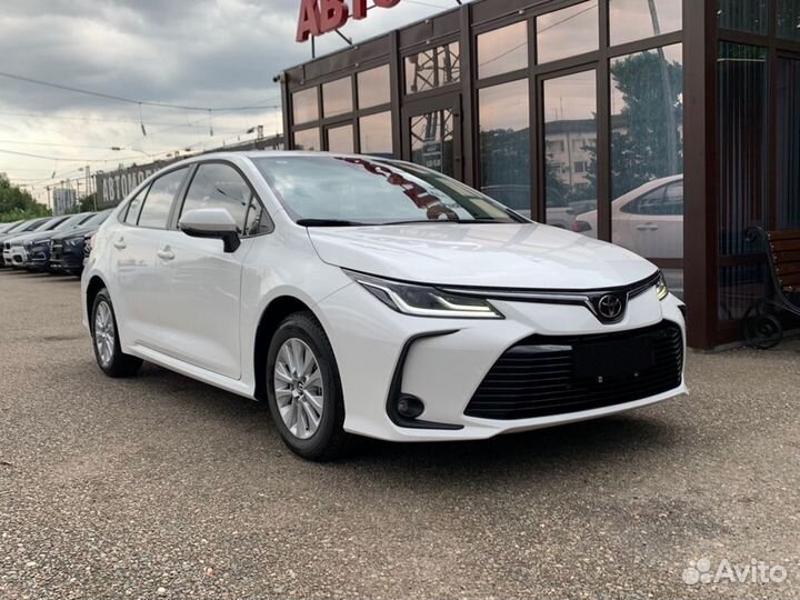 Toyota Corolla 1.5 CVT, 2022, 33 км