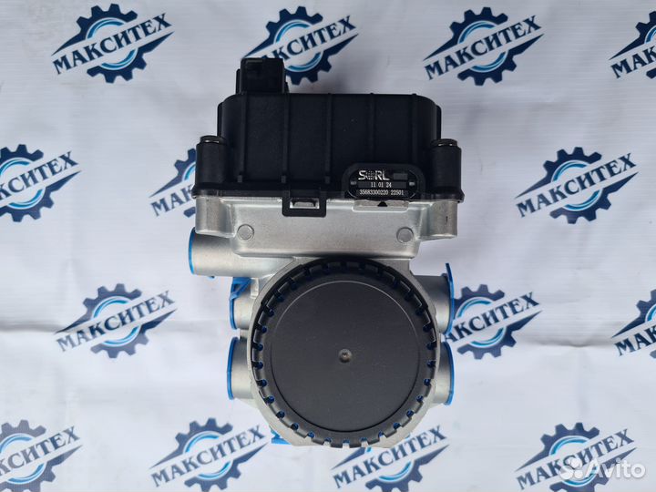 Модулятор осевой одноканальный EBS для камаз sorl