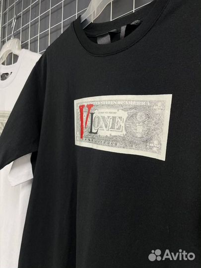 Футболка Vlone dollar