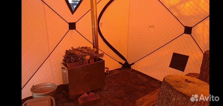 Мобильная баня русская баня