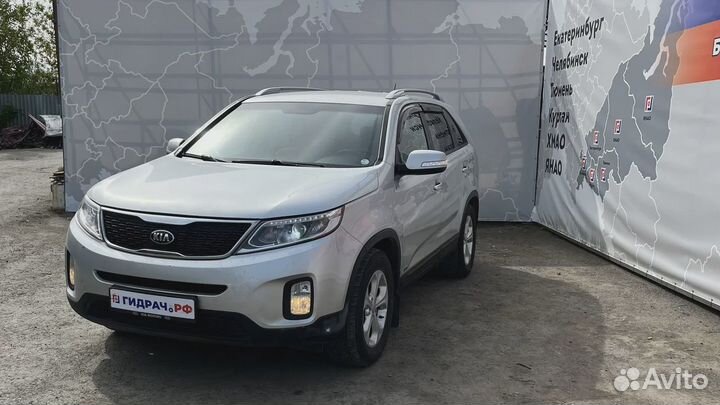 Накладка торпедо правая с торца Kia Sorento (XM) 847672P100VA