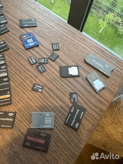 Карты памяти memory stick pro duo
