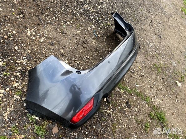 Бампер задний Мазда CX-5 KF