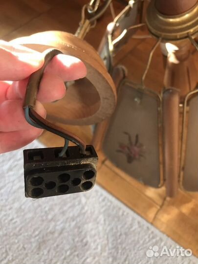 Люстра потолочная