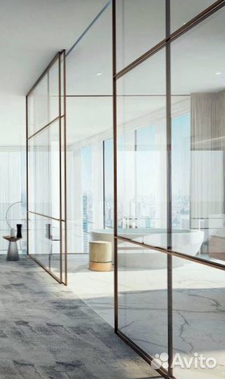 Межкомнатные перегородки и двери