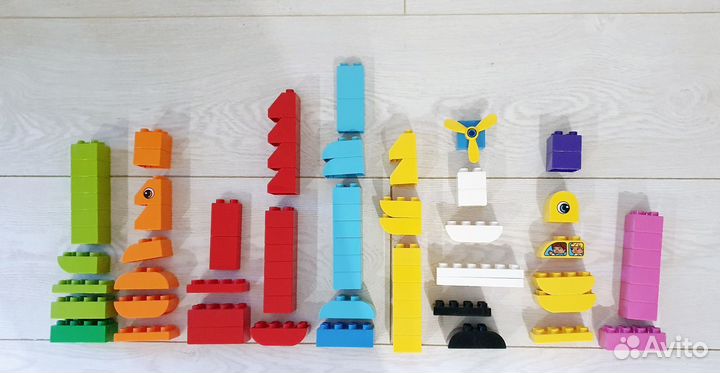 Конструктор «Мои первые кубики» Lego Duplo 10848