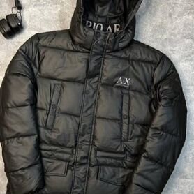 Пуховик зимний Armani Exchange