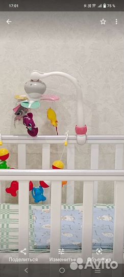 Мобиль в кроватку