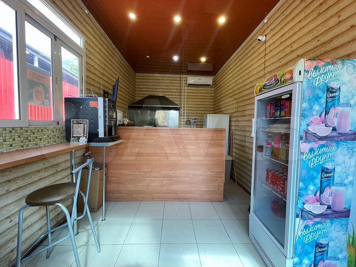 Общепит, 18 м²