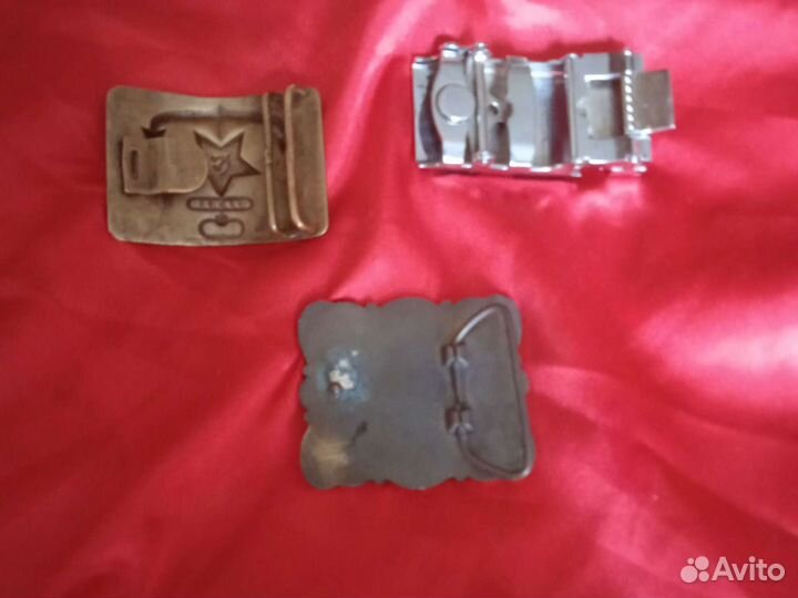 Ремень мужской, пряжки