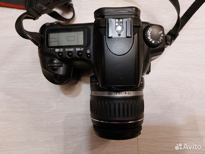 Зеркальный фотоаппарат canon eos 20 d