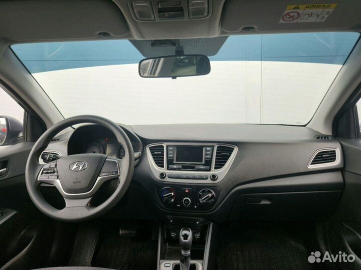 Hyundai Solaris 1.6 AT, 2021, 67 500 км
