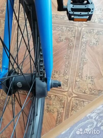 Велосипед BMX. W. T. P. reason